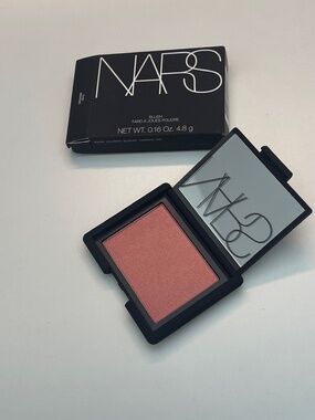 New NARS powder Blush shade Orgasm Full size 0.16OZ./4.8g~Old Formula with TALC